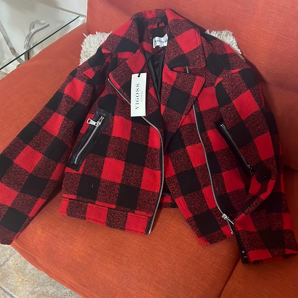 Jacket brand new with tags never worn